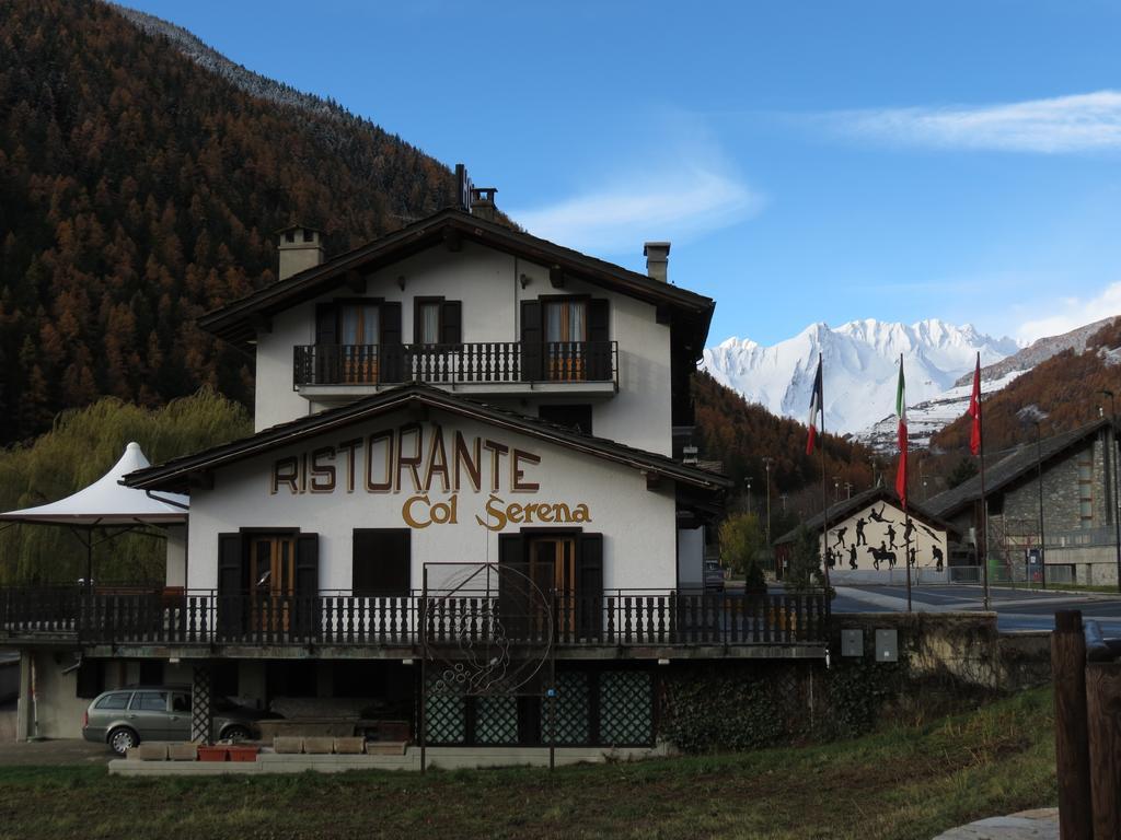 Hotel Col Serena Etroubles Bagian luar foto