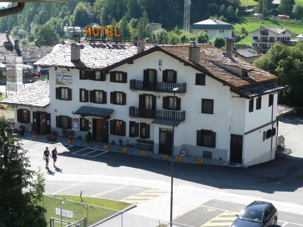 Hotel Col Serena Etroubles Bagian luar foto