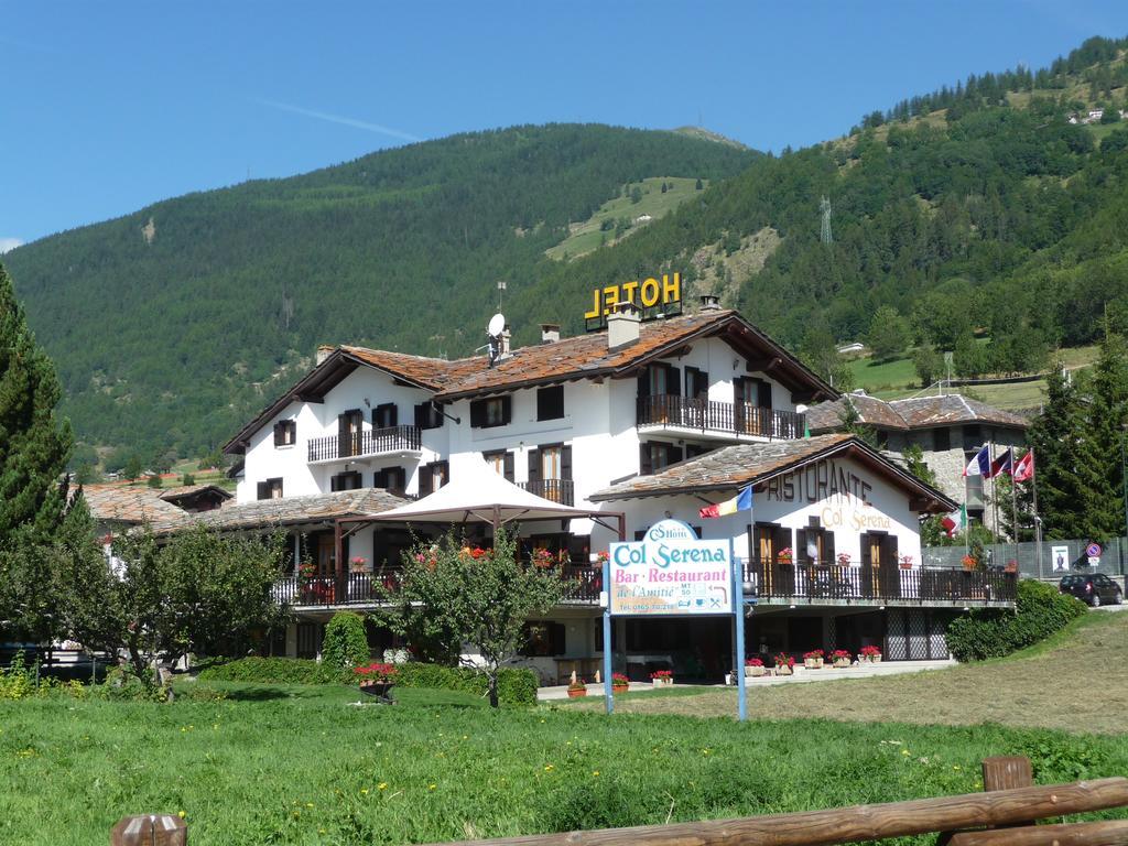 Hotel Col Serena Etroubles Bagian luar foto