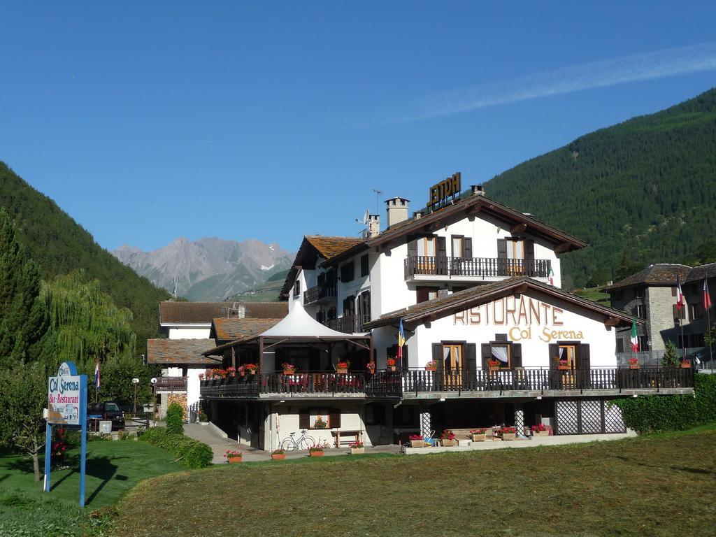 Hotel Col Serena Etroubles Bagian luar foto